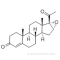 16a, 17a-époxyprogestérone CAS 1097-51-4